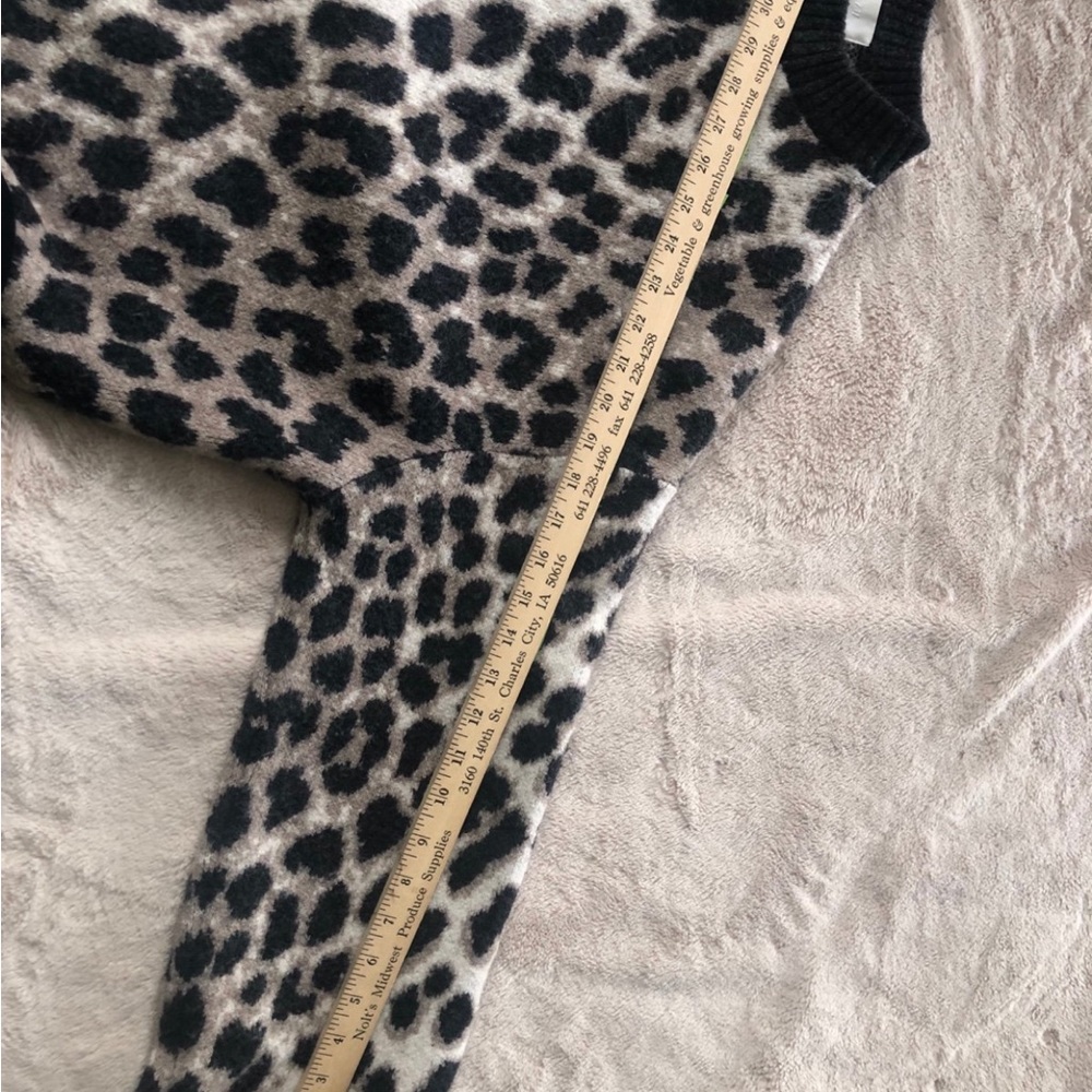 Leopard print sweater - Picture 5 of 6